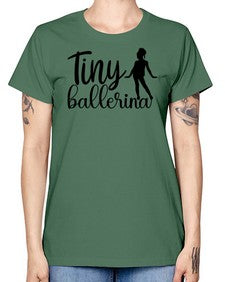 Tiny ballerina 205# - ballet -  Missy T-Shirt