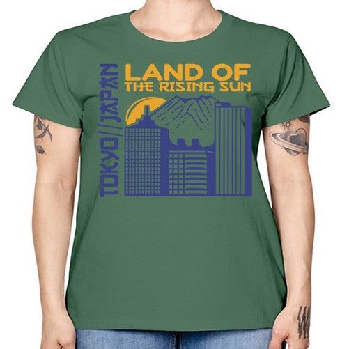 Tokyo 2000# - cities -  Missy T-Shirt