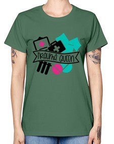 Trauma Queen Style Style 1584# - nurse -  Missy T-Shirt