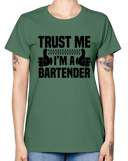 Trust me Style 457# - bartender -  Missy T-Shirt