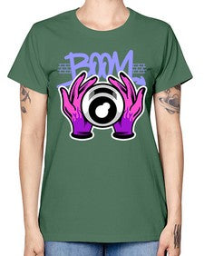 Under preassure 260# - cartoon general -  Missy T-Shirt