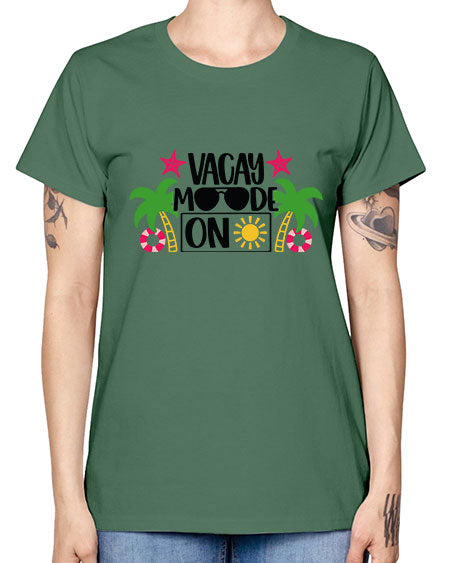 Vacay Moode On Style 7# - summer -  Missy T-Shirt