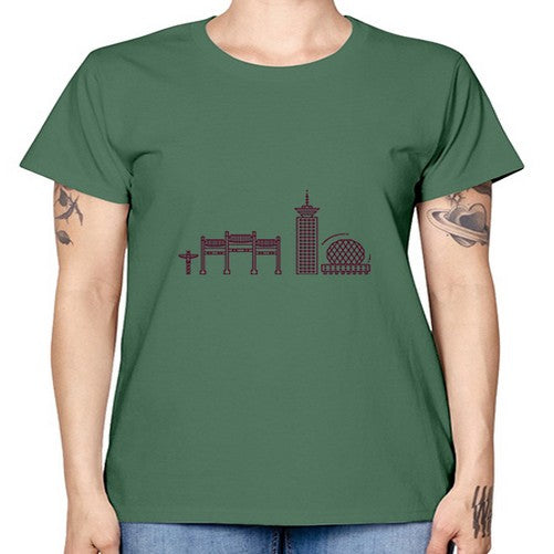 Vancouver 2048# - cities -  Missy T-Shirt