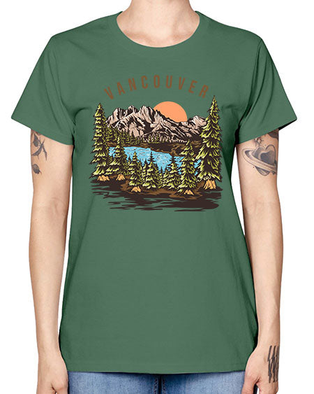Vancouver 4# - nature -  Missy T-Shirt