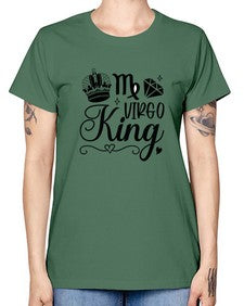 Virgo king 537# - virgo -  Missy T-Shirt
