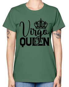 Virgo queen 540# - virgo -  Missy T-Shirt