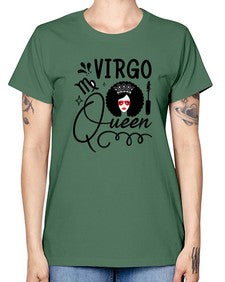 Virgo queen 541# - virgo -  Missy T-Shirt