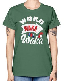 Waka Waka Waka 50# - video games -  Missy T-Shirt