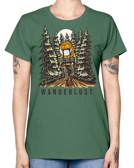 Wanderlust 2# - nature -  Missy T-Shirt