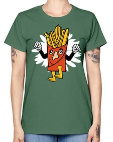 Weekend is near 265# - cartoon general -  Missy T-Shirt