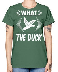 What The Duck Style 8# - ducks -  Missy T-Shirt