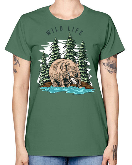 Wild Life 1# - nature -  Missy T-Shirt