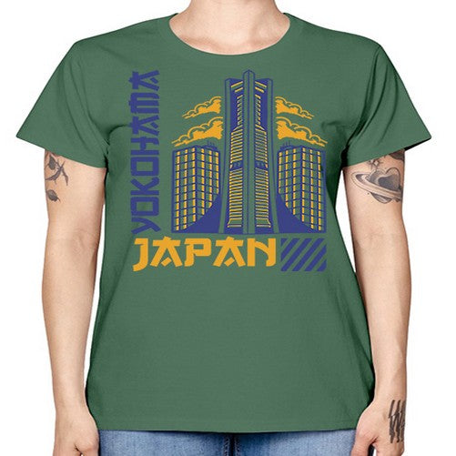 Yokohama 2157# - cities -  Missy T-Shirt