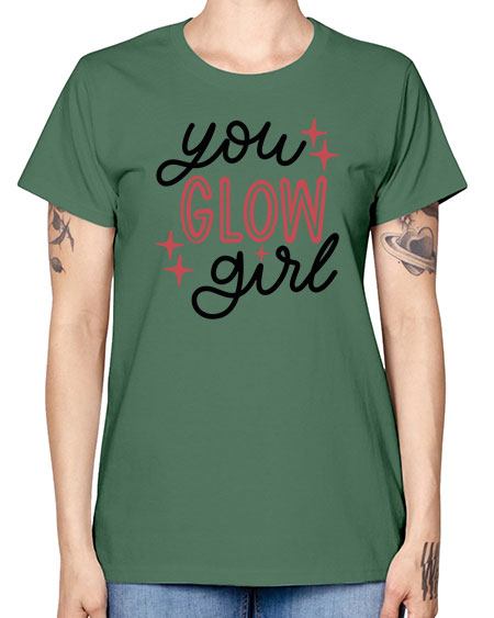 You Glow Girl Style 5# - beauty - fashion -  Missy T-Shirt