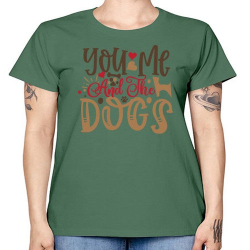 You Me And The Dogs Style 52# - dogs -  Missy T-Shirt