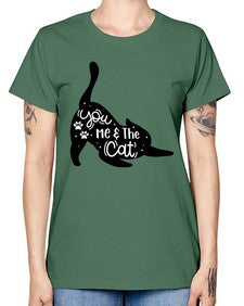 You Me The Cat Style 111# - cats -  Missy T-Shirt