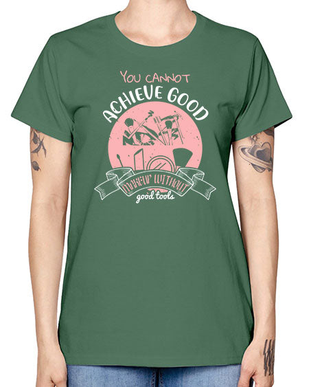 You cannot achieve good makeup without good tools Style 173# - beauty - fashion -  Missy T-Shirt