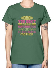 You dont need 270# - cartoon super hero -  Missy T-Shirt