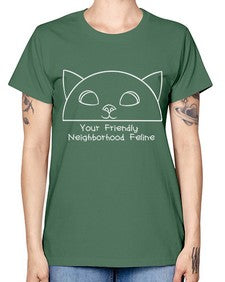 Your Friendly Neighborhood - cats -  Missy T-Shirt