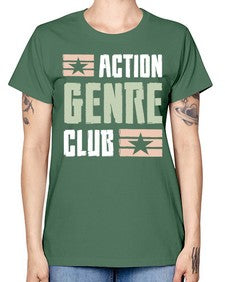 action genre club 59# - video games -  Missy T-Shirt