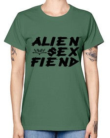 alien sex fiend 55# - ufo -  Missy T-Shirt