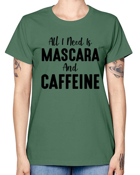 all i need is mascara 7# - beauty - fashion -  Missy T-Shirt