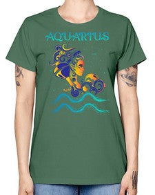 aquarius 13# - aquarius -  Missy T-Shirt