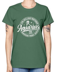 aquarius 77# - aquarius -  Missy T-Shirt