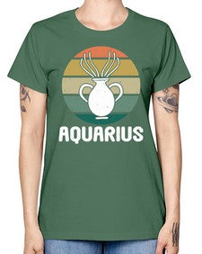 aquarius 78# - aquarius -  Missy T-Shirt