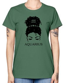 aquarius 81# - aquarius -  Missy T-Shirt