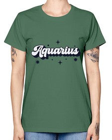aquarius 82# - aquarius -  Missy T-Shirt