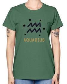aquarius 83# - aquarius -  Missy T-Shirt