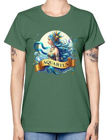 aquarius 84# - aquarius -  Missy T-Shirt