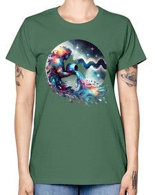 aquarius 88# - aquarius -  Missy T-Shirt