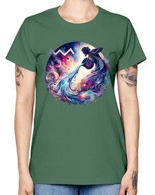 aquarius 89# - aquarius -  Missy T-Shirt