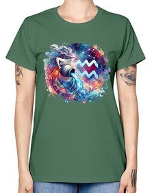 aquarius 90# - aquarius -  Missy T-Shirt