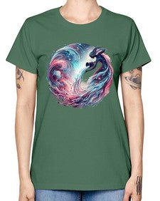 aquarius 91# - aquarius -  Missy T-Shirt