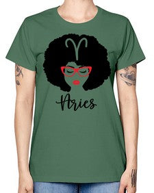 aries 122# - aries -  Missy T-Shirt