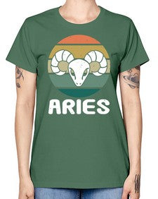 aries 134# - aries -  Missy T-Shirt