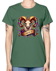 aries 136# - aries -  Missy T-Shirt