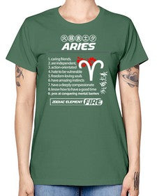 aries 137# - aries -  Missy T-Shirt