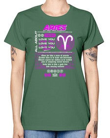aries 138# - aries -  Missy T-Shirt