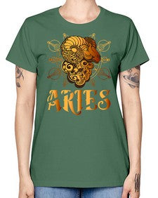 aries 14# - aries -  Missy T-Shirt