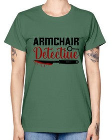 armchair detectiue 237# - true crime -  Missy T-Shirt