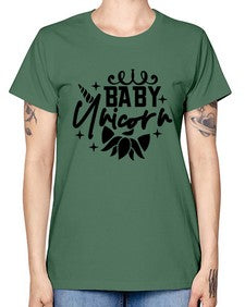 baby unicorn 14# - unicorn -  Missy T-Shirt