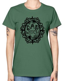 bad witch 52# - witch -  Missy T-Shirt