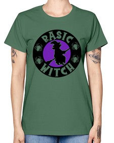 basic witch 51# - witch -  Missy T-Shirt