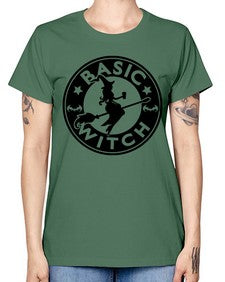 basicwitch 54# - witch -  Missy T-Shirt