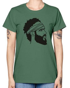 beardman 48# - black boys or men -  Missy T-Shirt