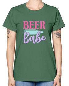 beer babe 44# - beer -  Missy T-Shirt